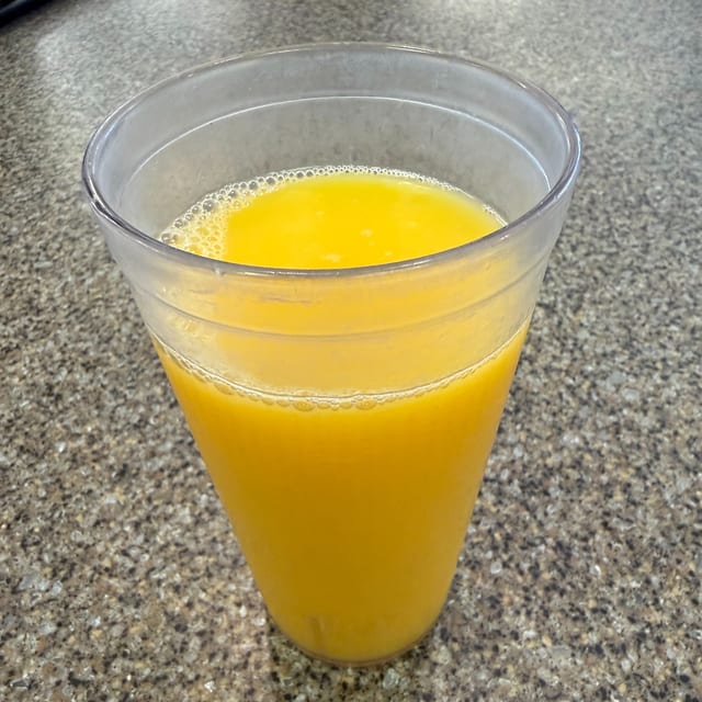 Orange Juice.