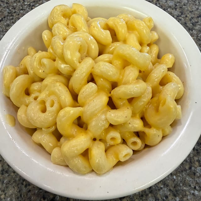 Mac & Cheese.