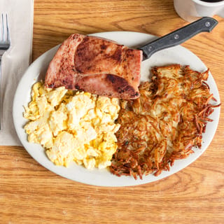 Ham Steak Platter