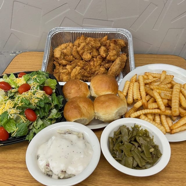 Family Meal (Chicken Tenders - 12 pc).