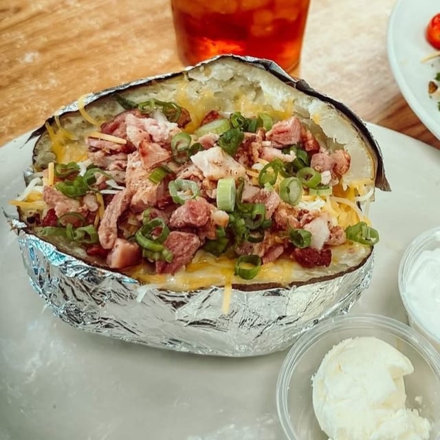 Baked Potato.