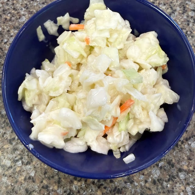 Cole Slaw.