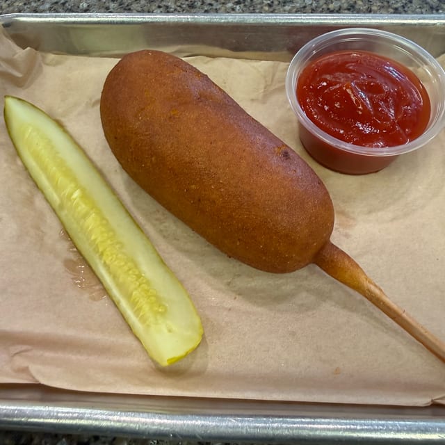 Corndog.