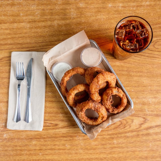 Onion Rings.