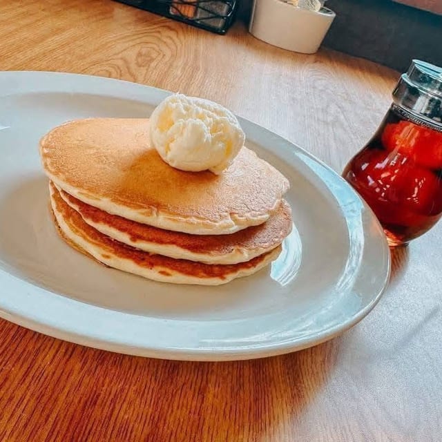 The Short Stack Platter.