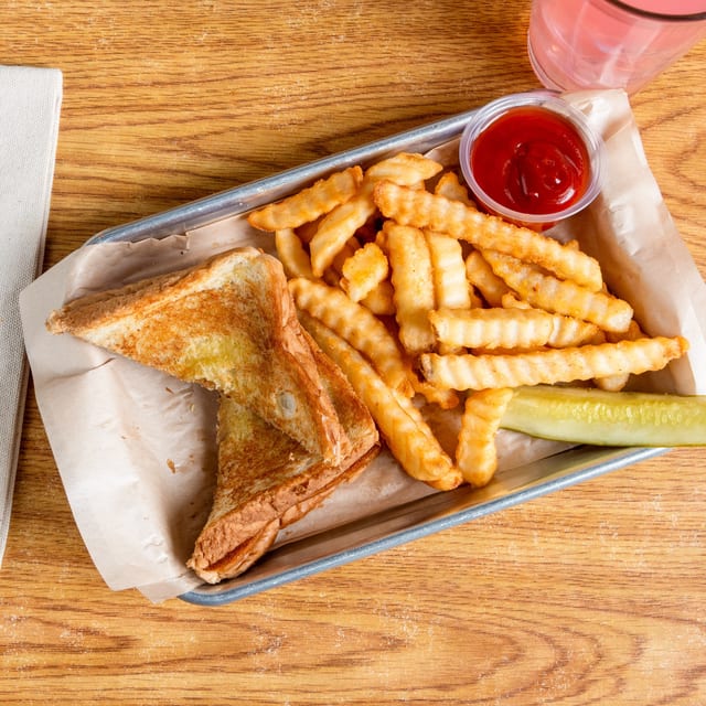 Grilled Cheese.
