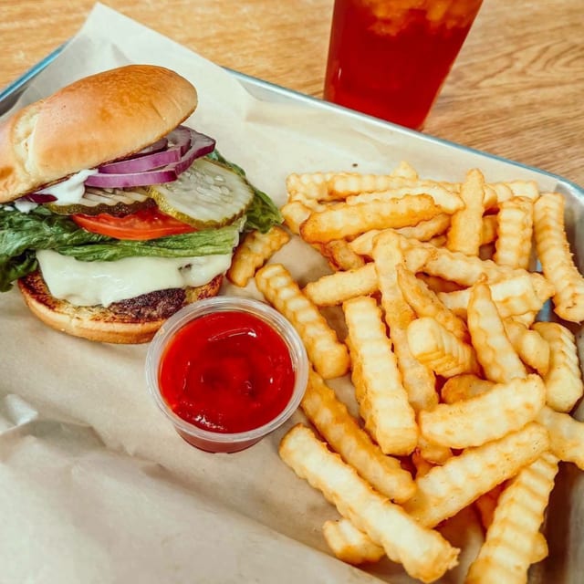 Cheeseburger.