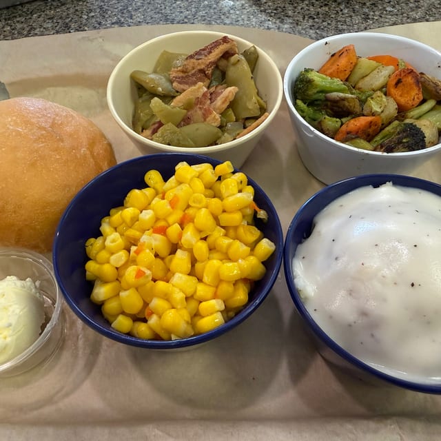 Veggie Plate.