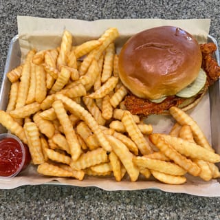 Buffalo Chicken Sandwich