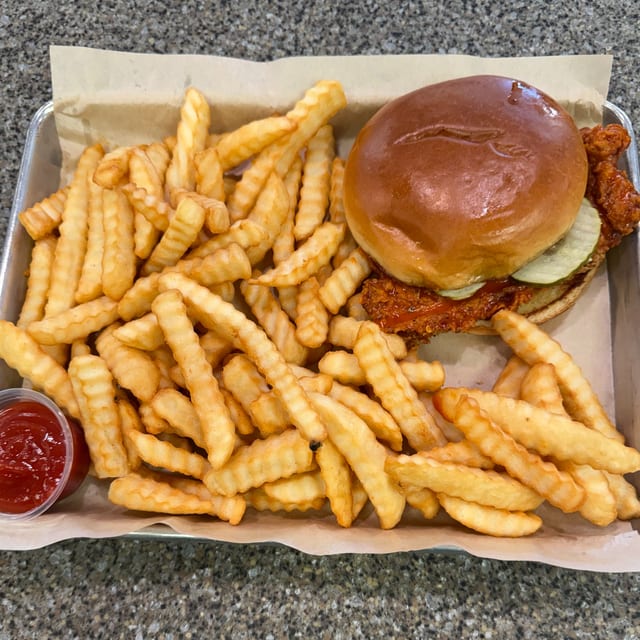 Buffalo Chicken Sandwich.