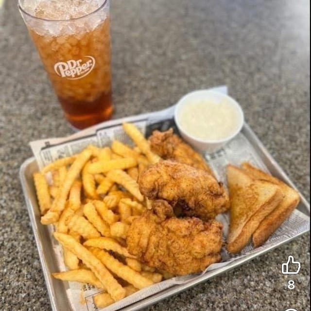 Chicken Tenders.