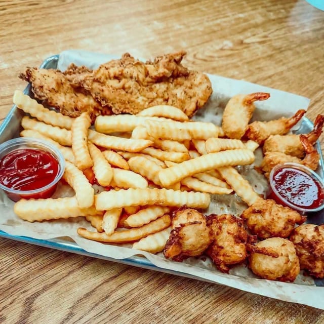 Shrimp & Tenders.
