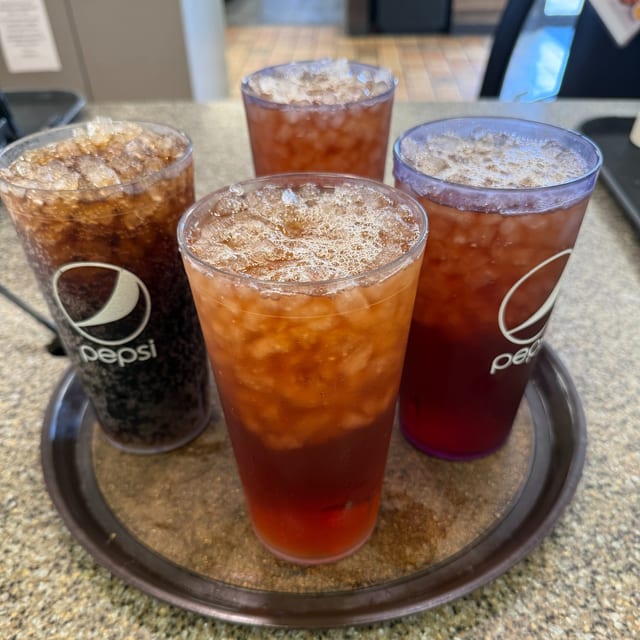 Soft Drinks.
