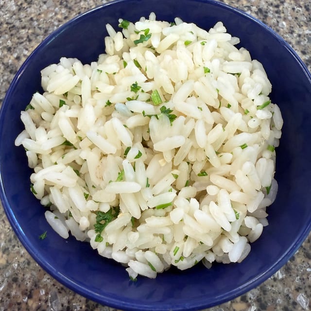 Seasoned Rice.