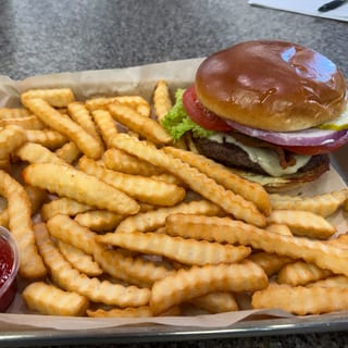 Bacon Cheeseburger