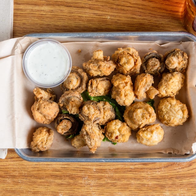 Fried Mushrooms.