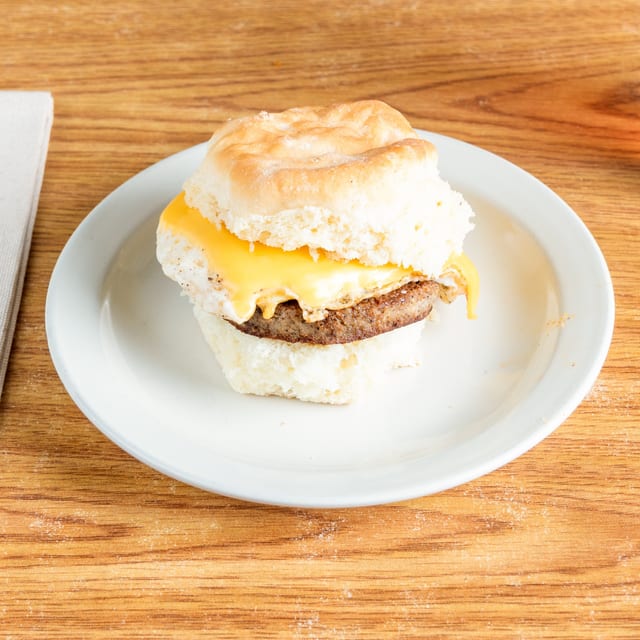 Biscuit Sandwich.